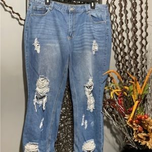 Plus Size Jeans